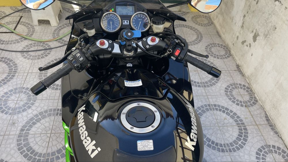 Kawasaki Zzr 1400 Abs Ktrc Estimada!