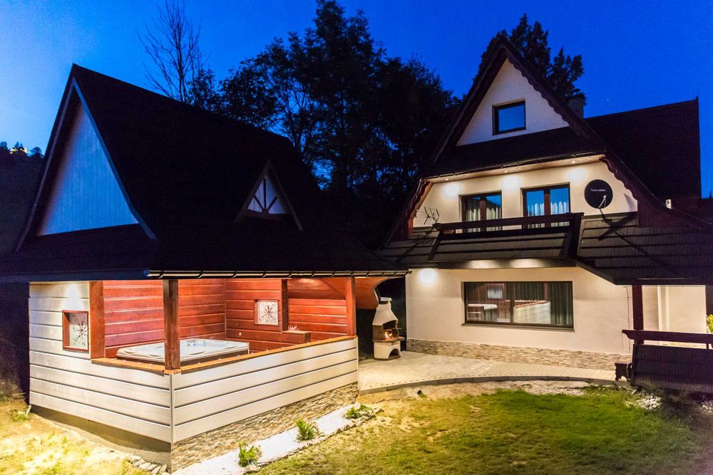Dom w Zakopanem z jacuzzi Cisza Nad Doliną
