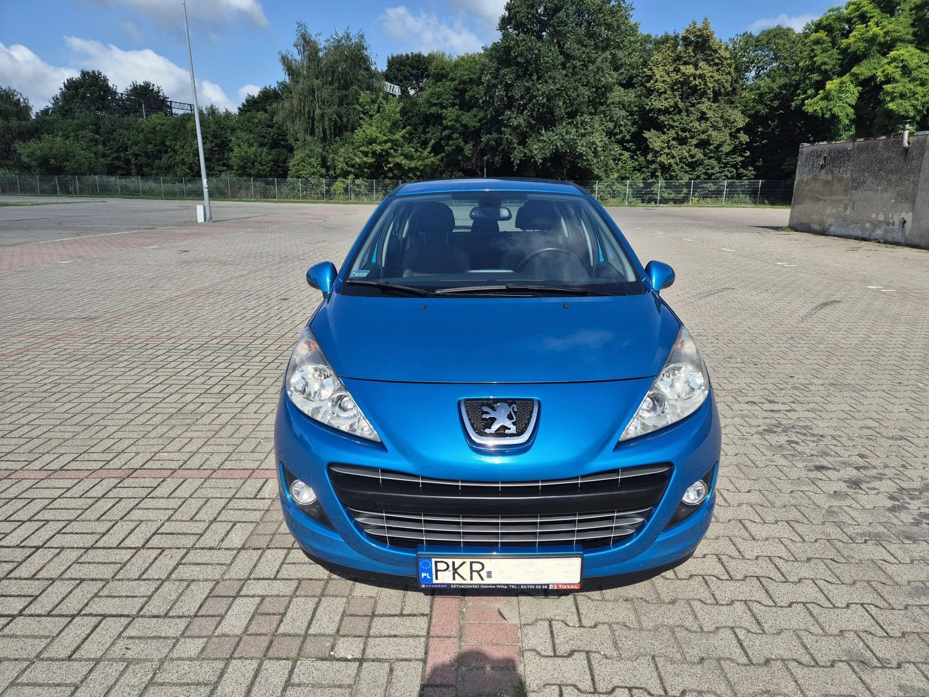 Peugeot 207 Peugeot 207 1.4 HDi Urban Move, piękny kolor, ZADBANY