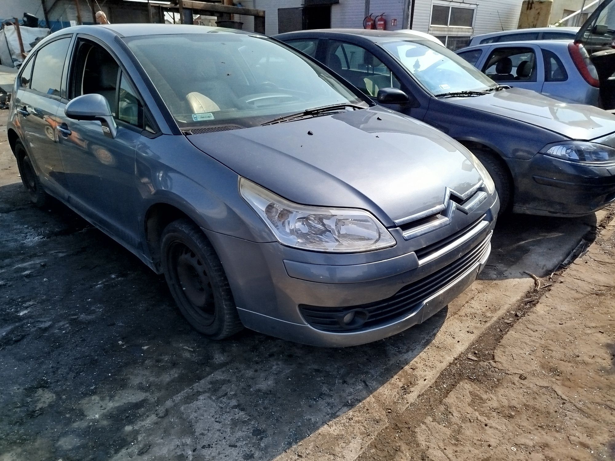 Citroen C4 EZW Kompletny przód maska zderzak lampy pas błotniki wysyłk
