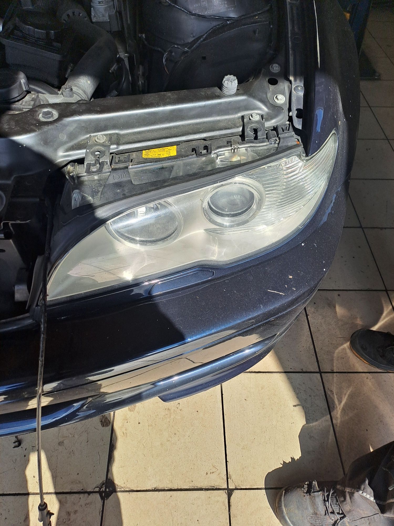 Lampa lewa prawa bmw e46 coupe cabrio lift xenon dynamic skrętny euro