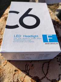 Продам С6 Led 36W H7 лампы ближнего/дальнего света