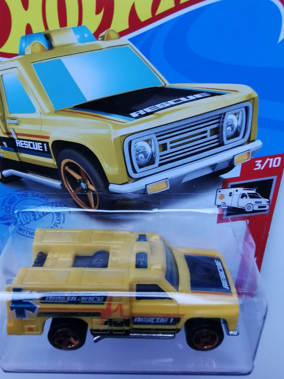 Hot Wheels HW Rapid Responder