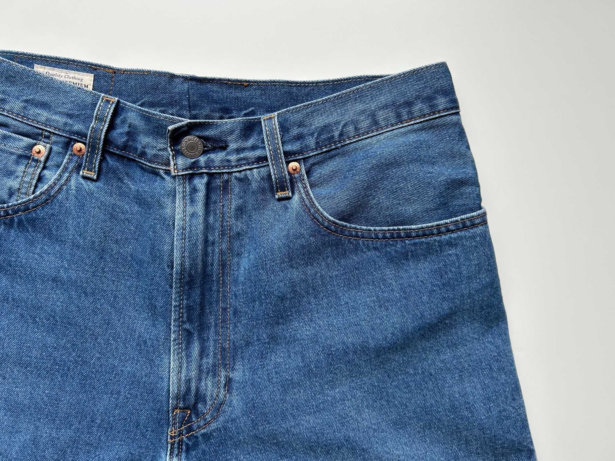 Джинси Levi's® PREMIUM 551™ Z Relaxed Straight | Оригінал | W32 L34