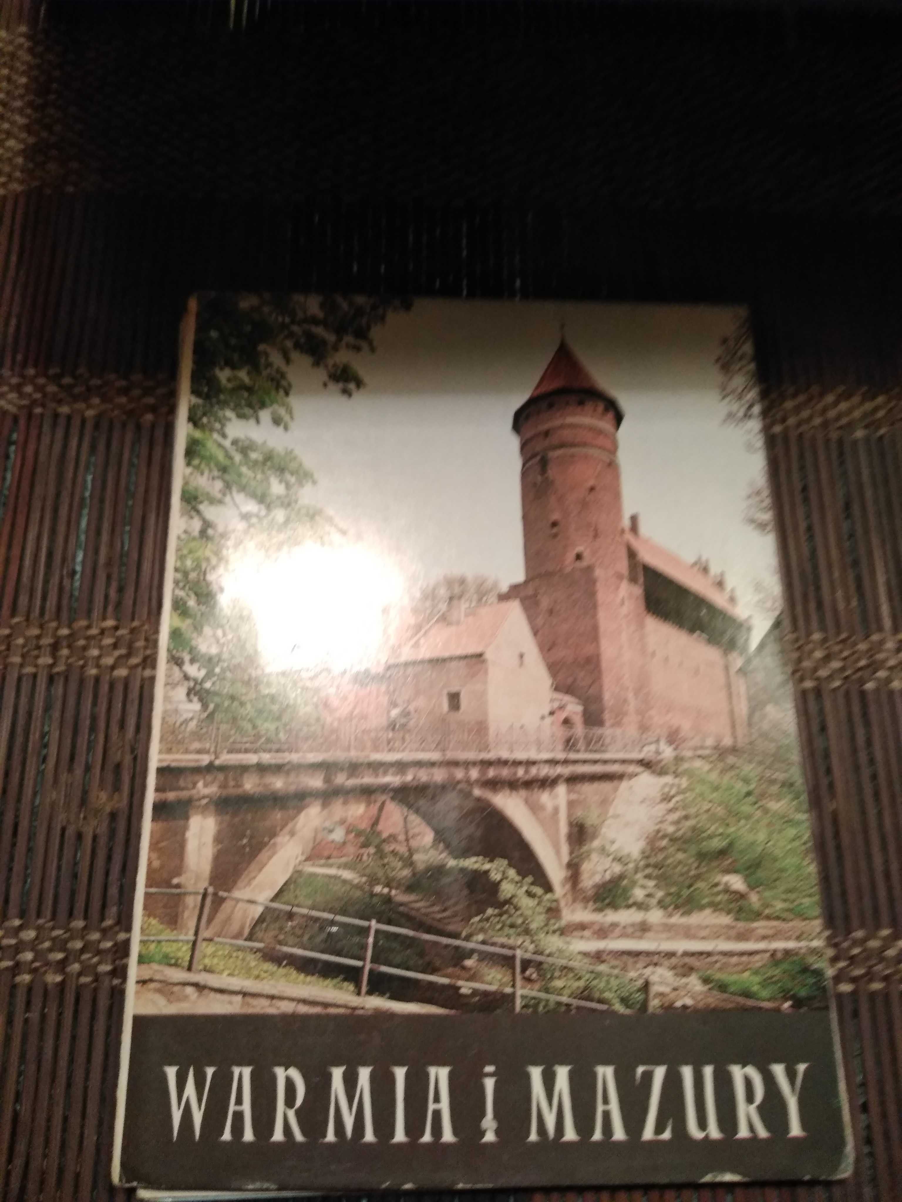 PRL stare pocztówki Warmia i Mazury 1978