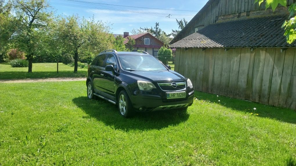 Opel antara 2007