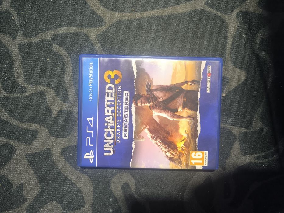 uncharted 3 drake's deception ps4