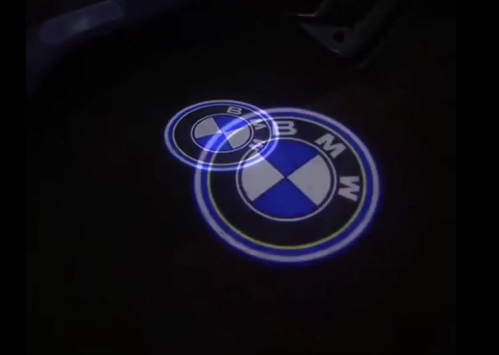 4 Luz de Sombra para Portas BMW