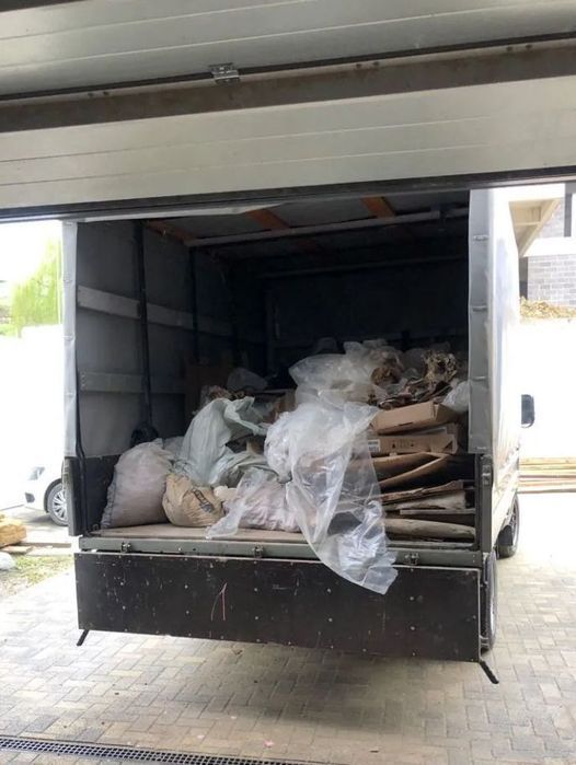 Вывоз строительного и бытового мусора в Днепре. Утилизация, грузчики