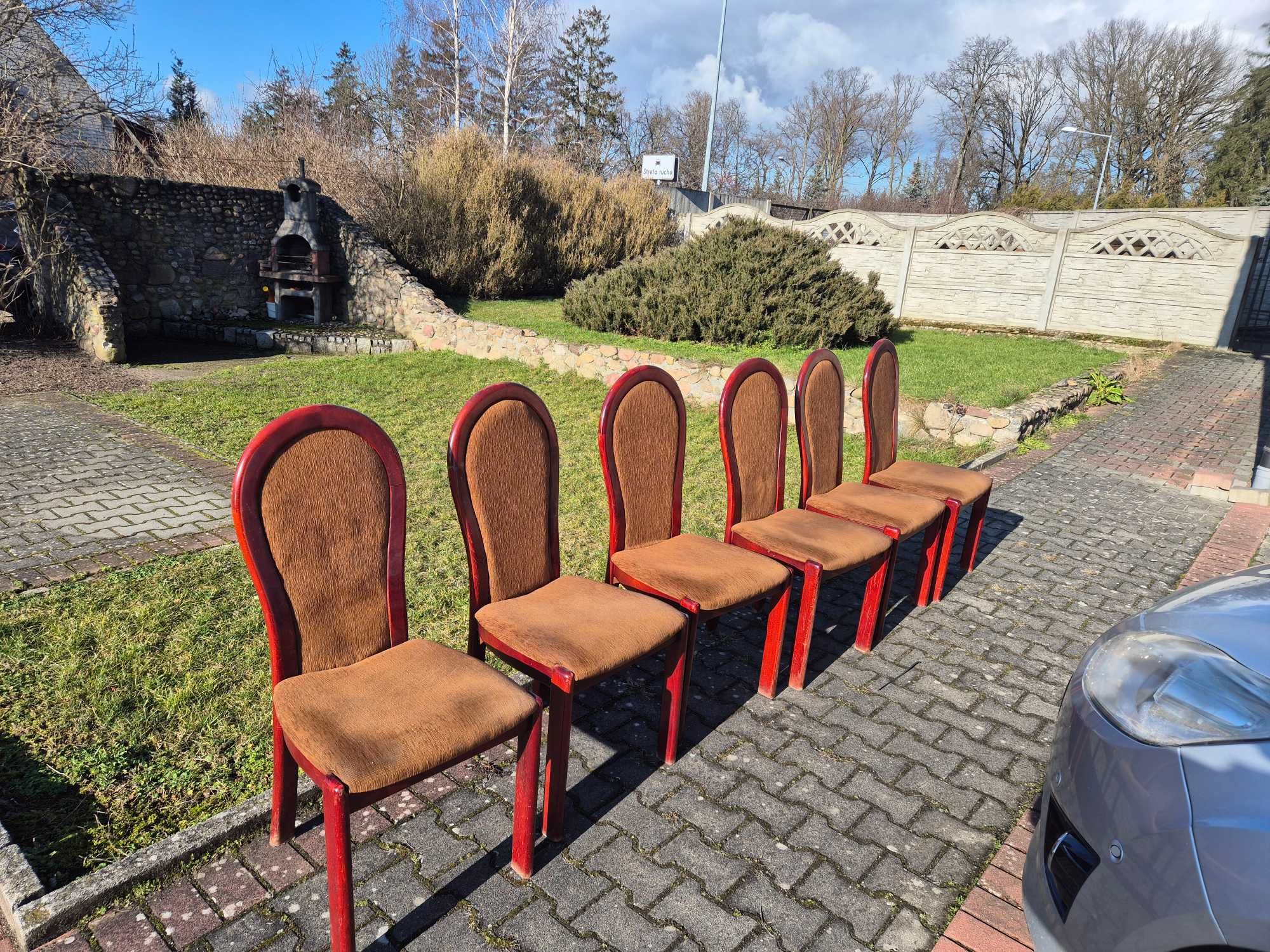 Sprzedam stół i 6 krzeseł