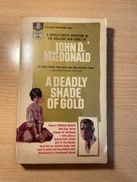 Livro "A deadly shade of gold"