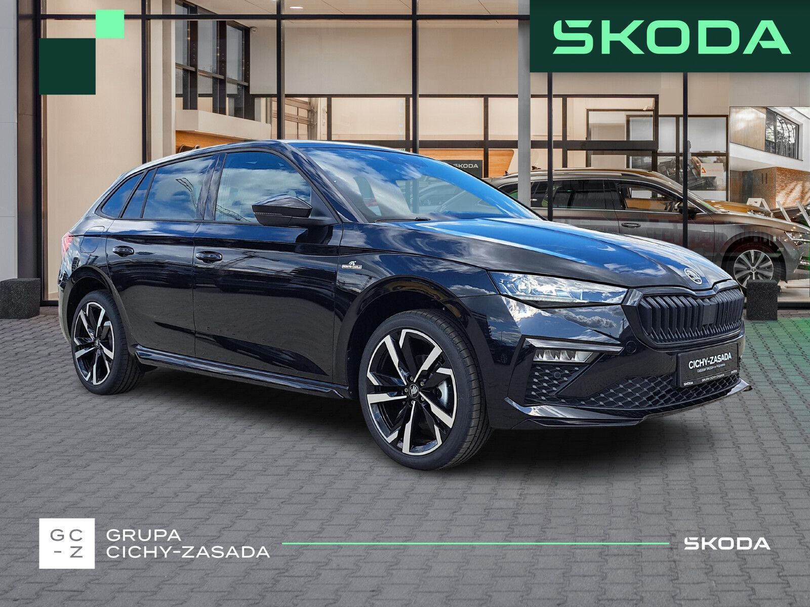 Skoda Scala Monte Carlo 1,0 TSI 115 kM 7-biegowa DSG | Winter Premium