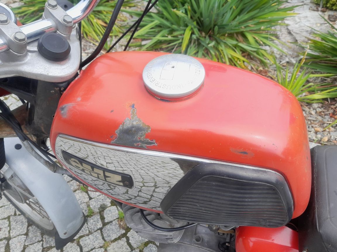 Mz ts 150 z dokumentami