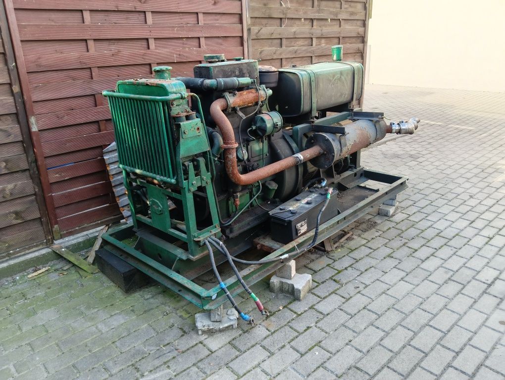 Wojskowy Agregat prądotwórczy 20 Kw