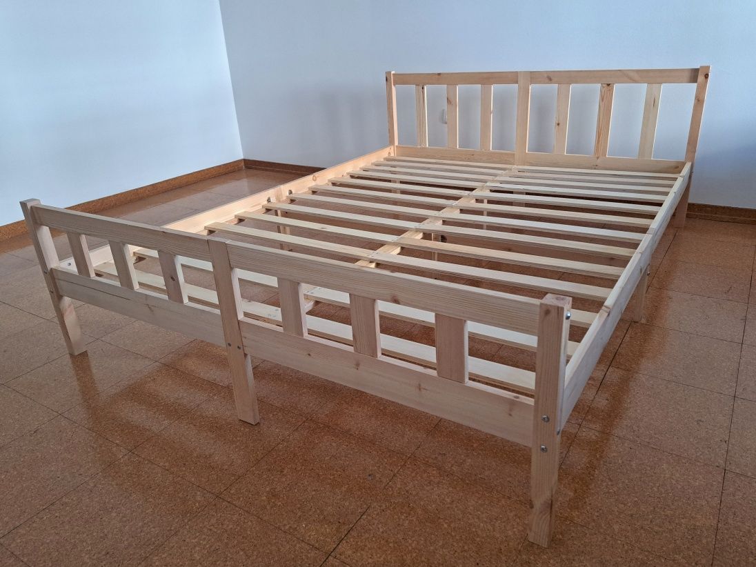 Cama 1.50 x 1.90