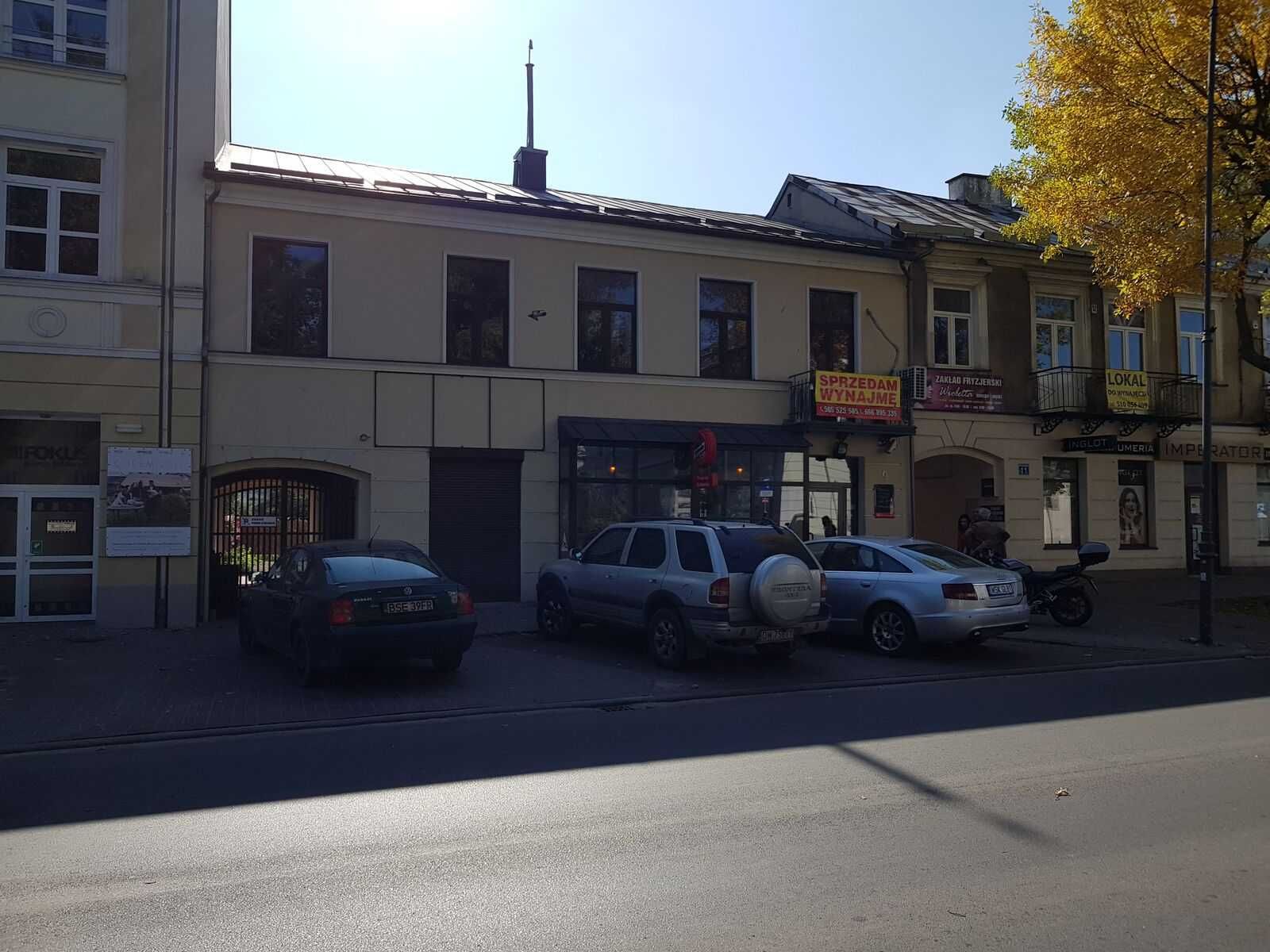 ul. Pułaskiego 9, Centrum Siedlec - BAR, Restauracja, hotel, hostel