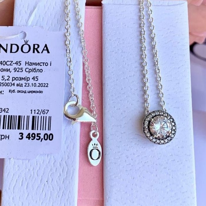 Сережки пандора оригінал pandora срібло нові прикраси