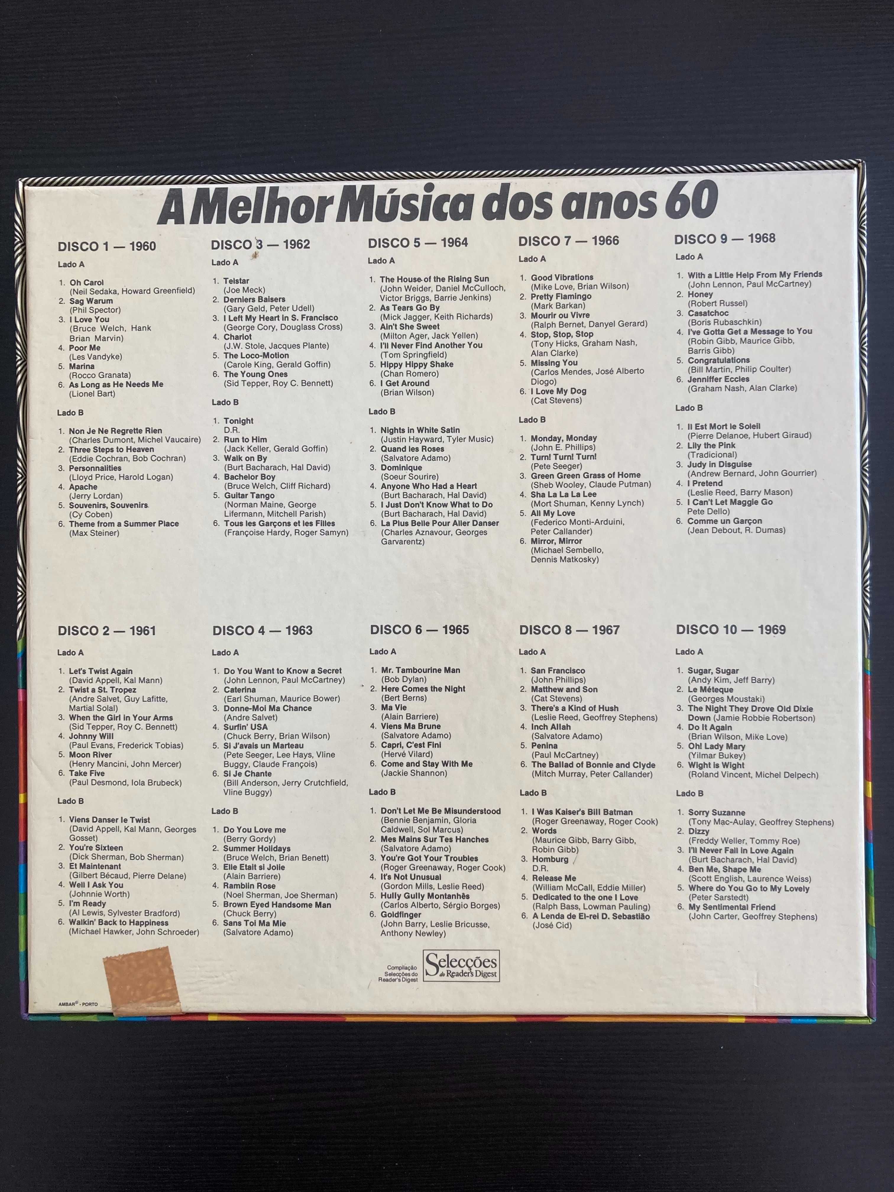 Coleção discos VINIL - total de 37 discos