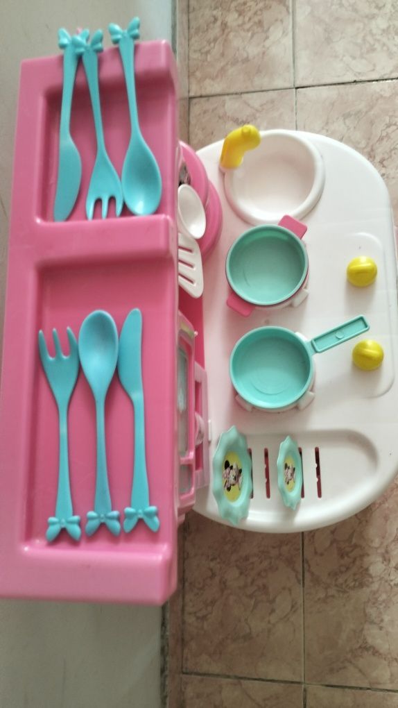 Cozinha minnie com acessórios