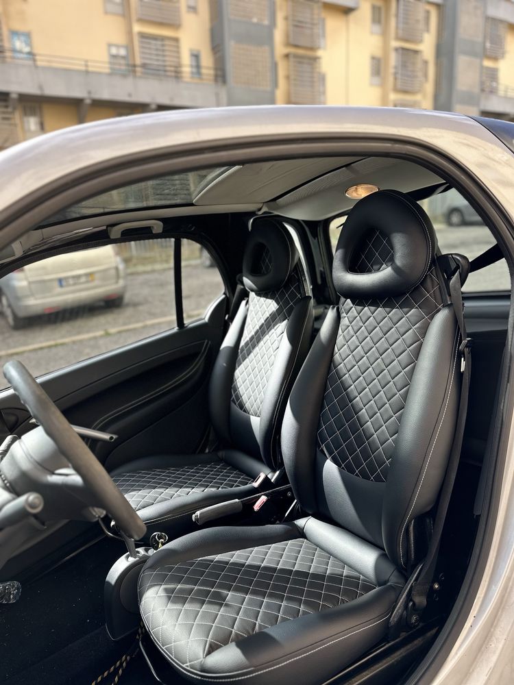 Interior SMART FORTWO 450