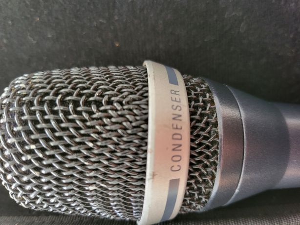 Microfone de mão com fio AKG C5 condensador