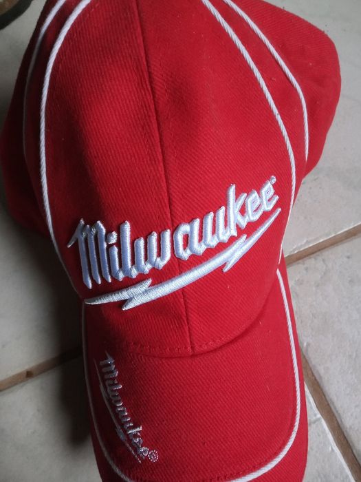 Czapka z daszkiem bejsbolówka Milwaukee