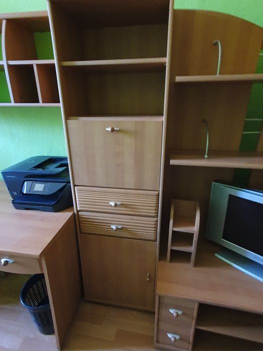 500 zł MEBLE MODUŁOWE (wybarwienie olcha)