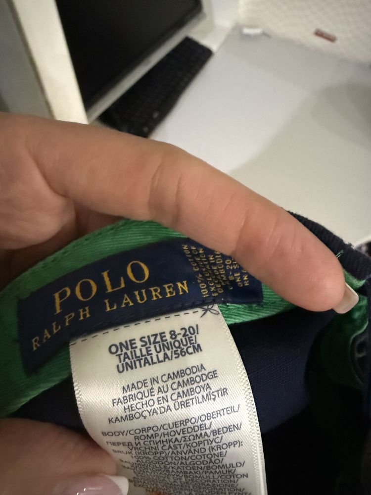Продам кепку ralph lauren