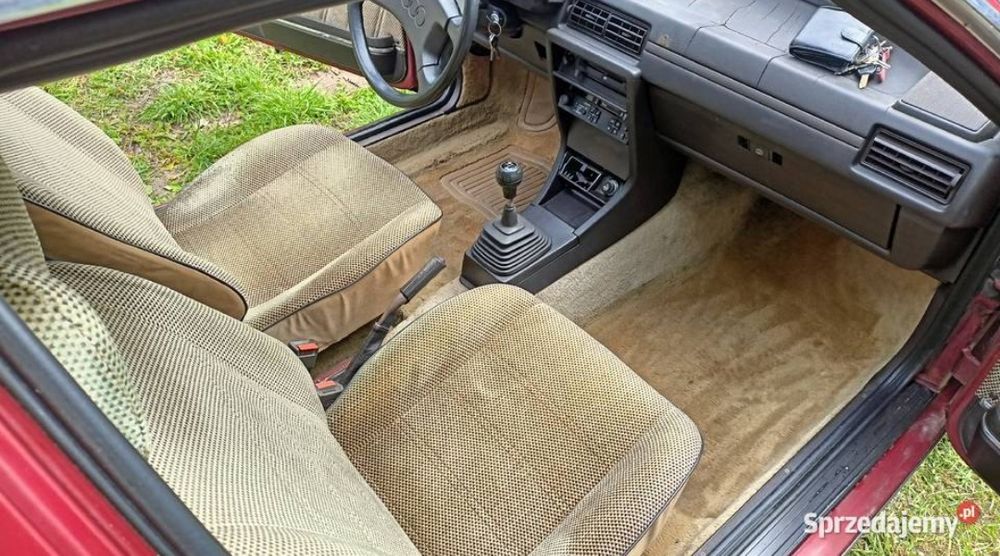 Audi coupe B2 okazja sprawna zarejestrowana