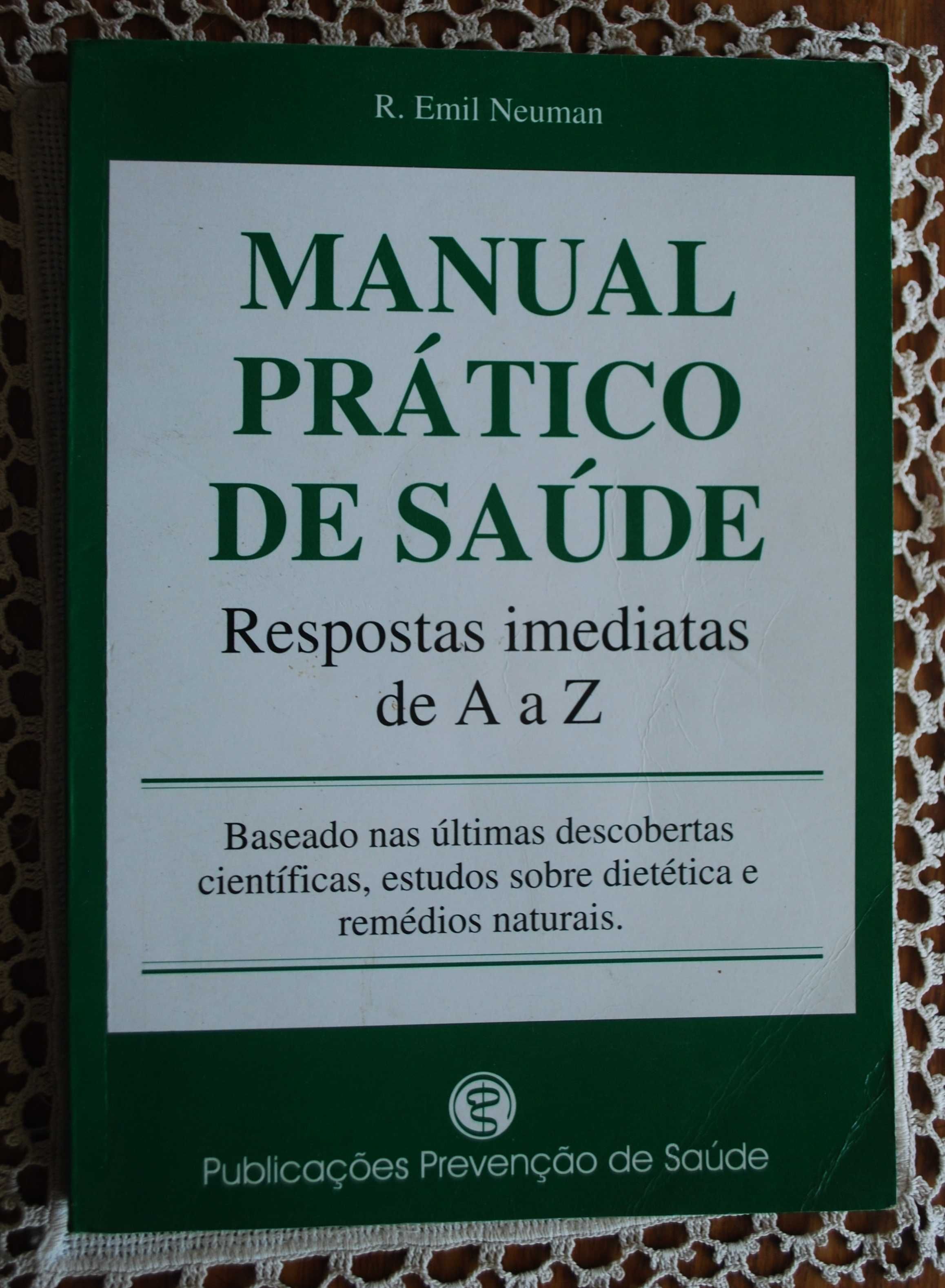 Manual Prático de Saúde (Resposta Imediatas de A a Z)