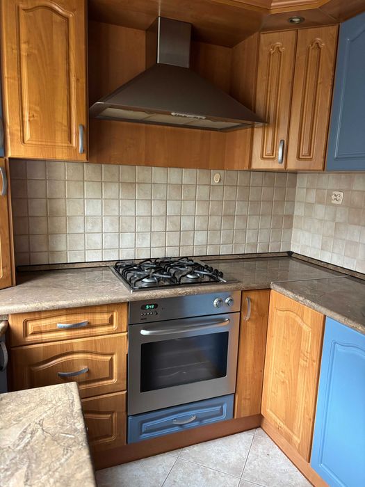 Zestaw mebli kuchennych + Lodówka i piekarnik