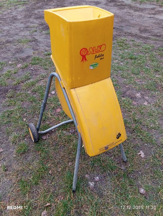 Rozdrabniacz do gałęzi AL-KO