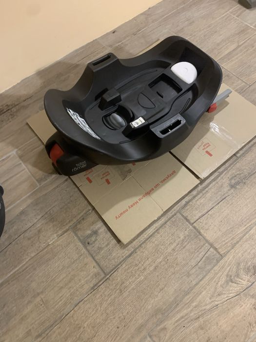 дитяче Автокрісло britax romer з платформою