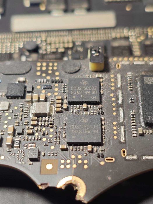 CD3215C00 U3100 USB-C контролер для MacBook A1706 A1707 A1708 ISL9240