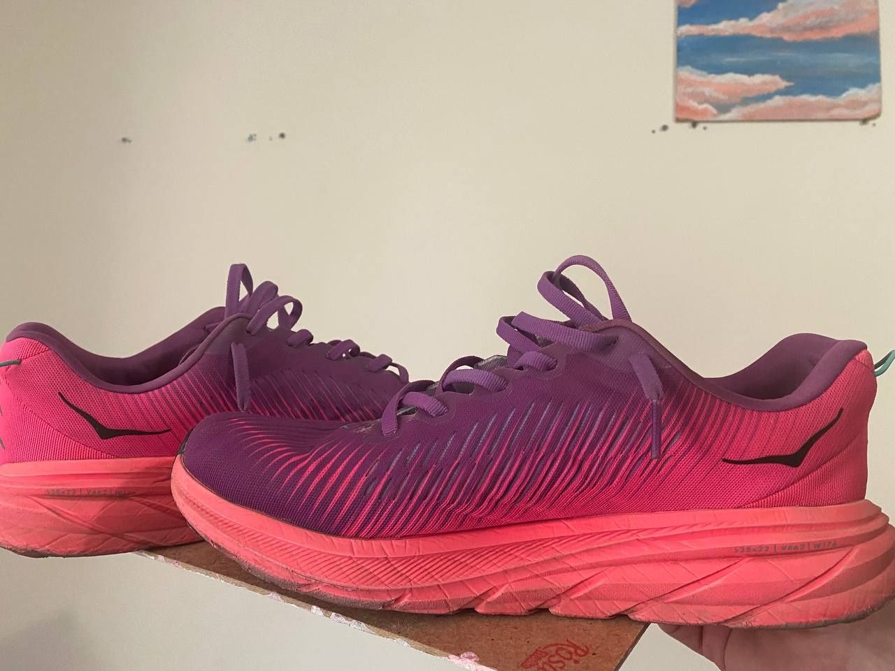 Бігові кросівки Hoka Rincon 3 27 см