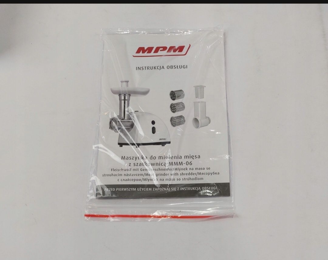 Maszynka do mielenia mięsa MPM MMM-06 biały 720 W