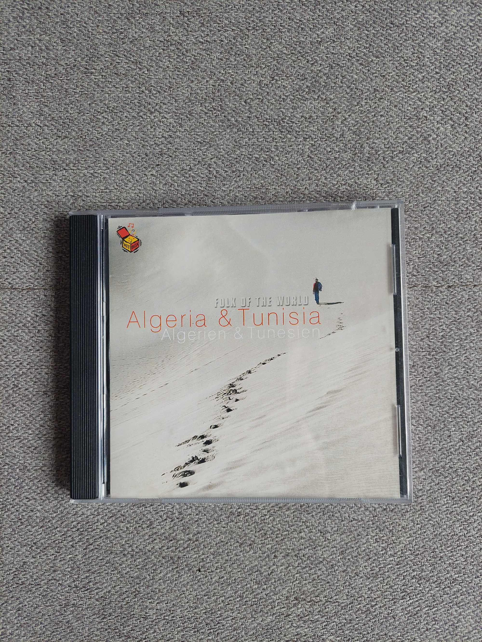 CD muzyka orientalna Algieria & Tunesia
