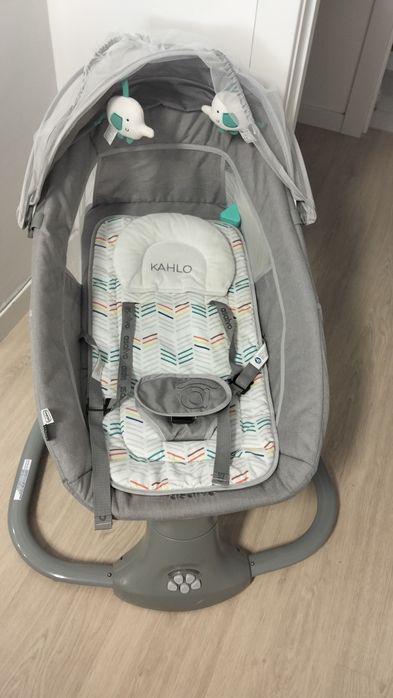 Espriguicadeira bebé elétrica