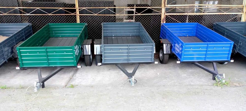 ПРИЧІП легковий ПА 2300*1300*500 посилений Ціна заводу Доставка