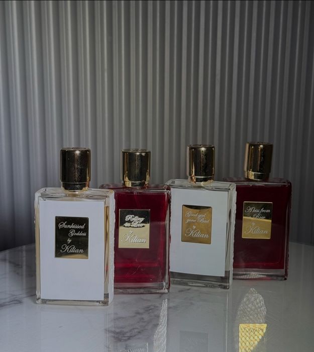 Kilian Good girl , Rolling in Love, Black black phantom, snoking hot