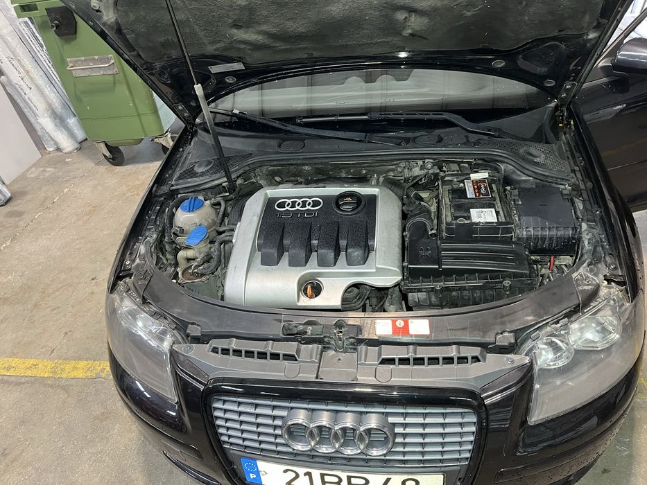 Audi A3 1.9 TDI 8P ultimo preco