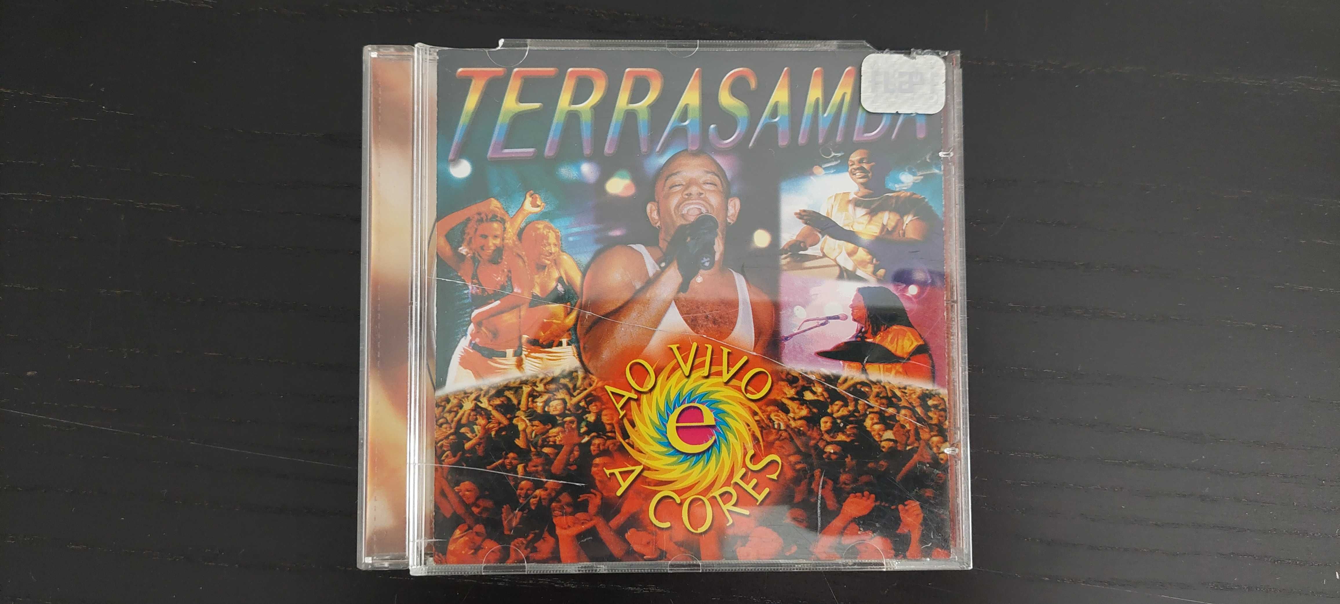 CD Original Terrasamba – ao vivo e a cores