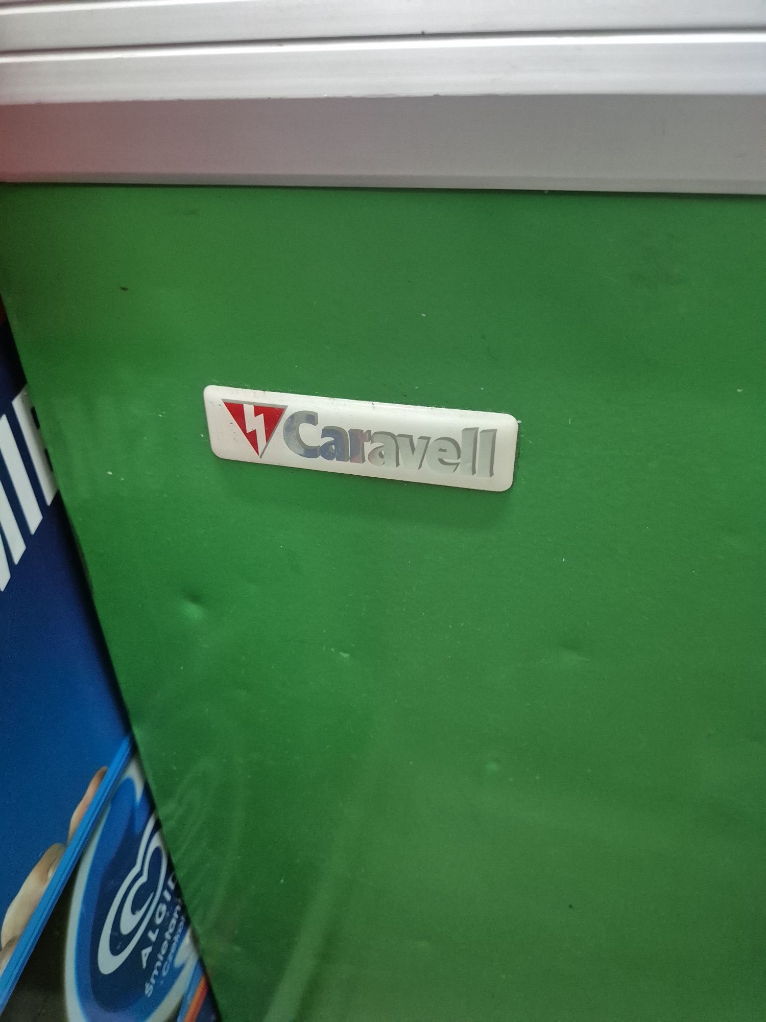 Zamrażarka skrzyniowa caravell 322L