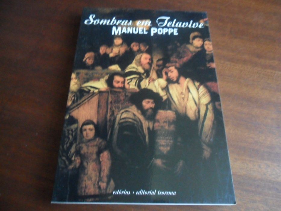 "Sombras em Telavive" de Manuel Poppe