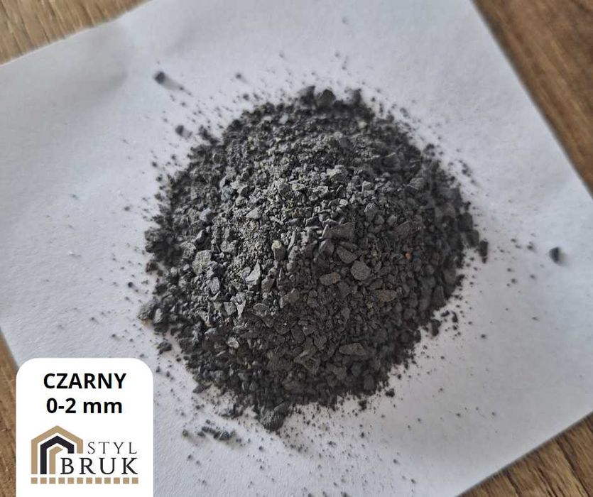 Kruszywo fugowe 0-2 mm szare, beżowe, czarne | Zasypka do kostki
