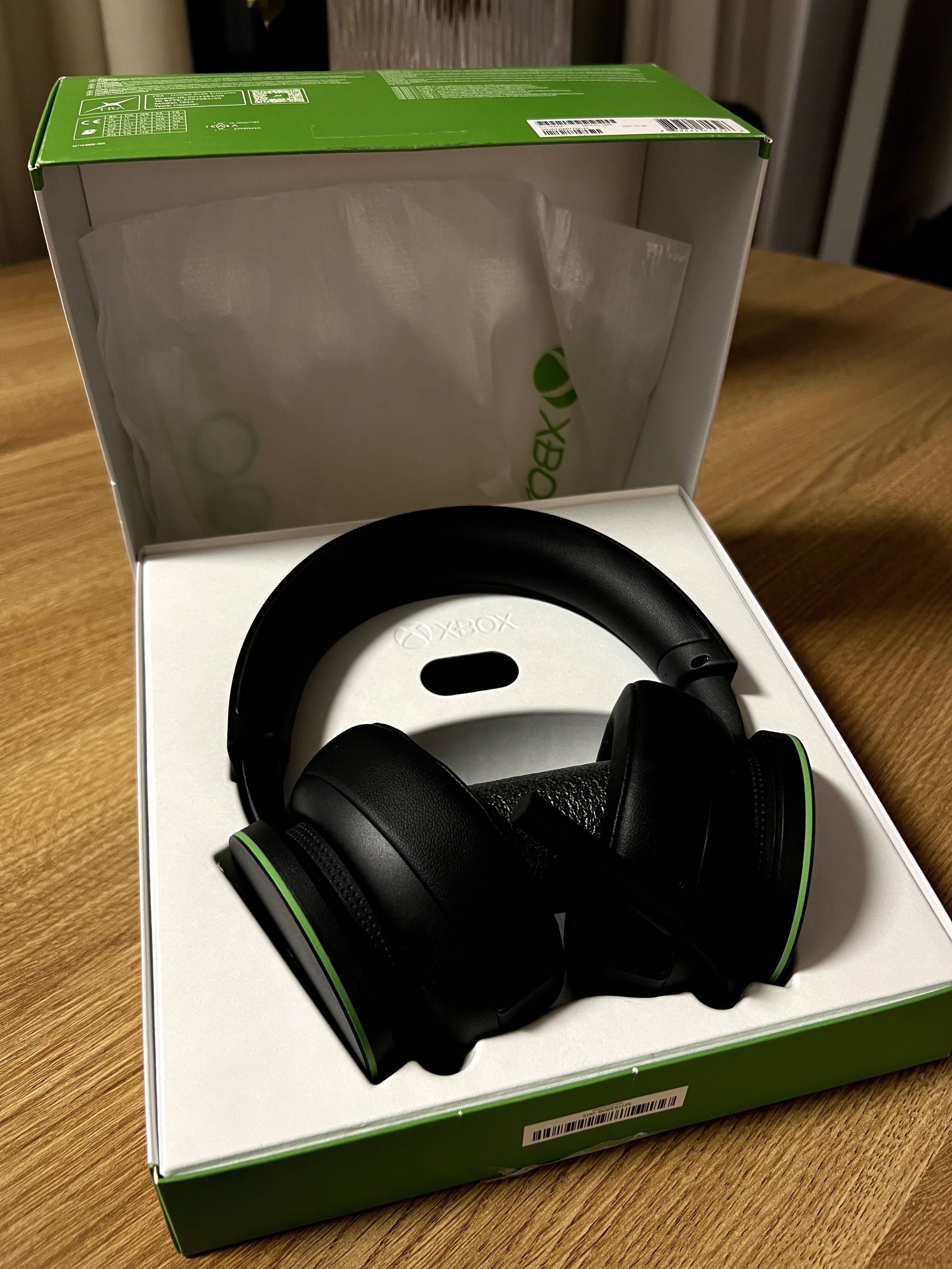 Słuchawki Microsoft Xbox Series Stereo Headset Bezprzewodowe