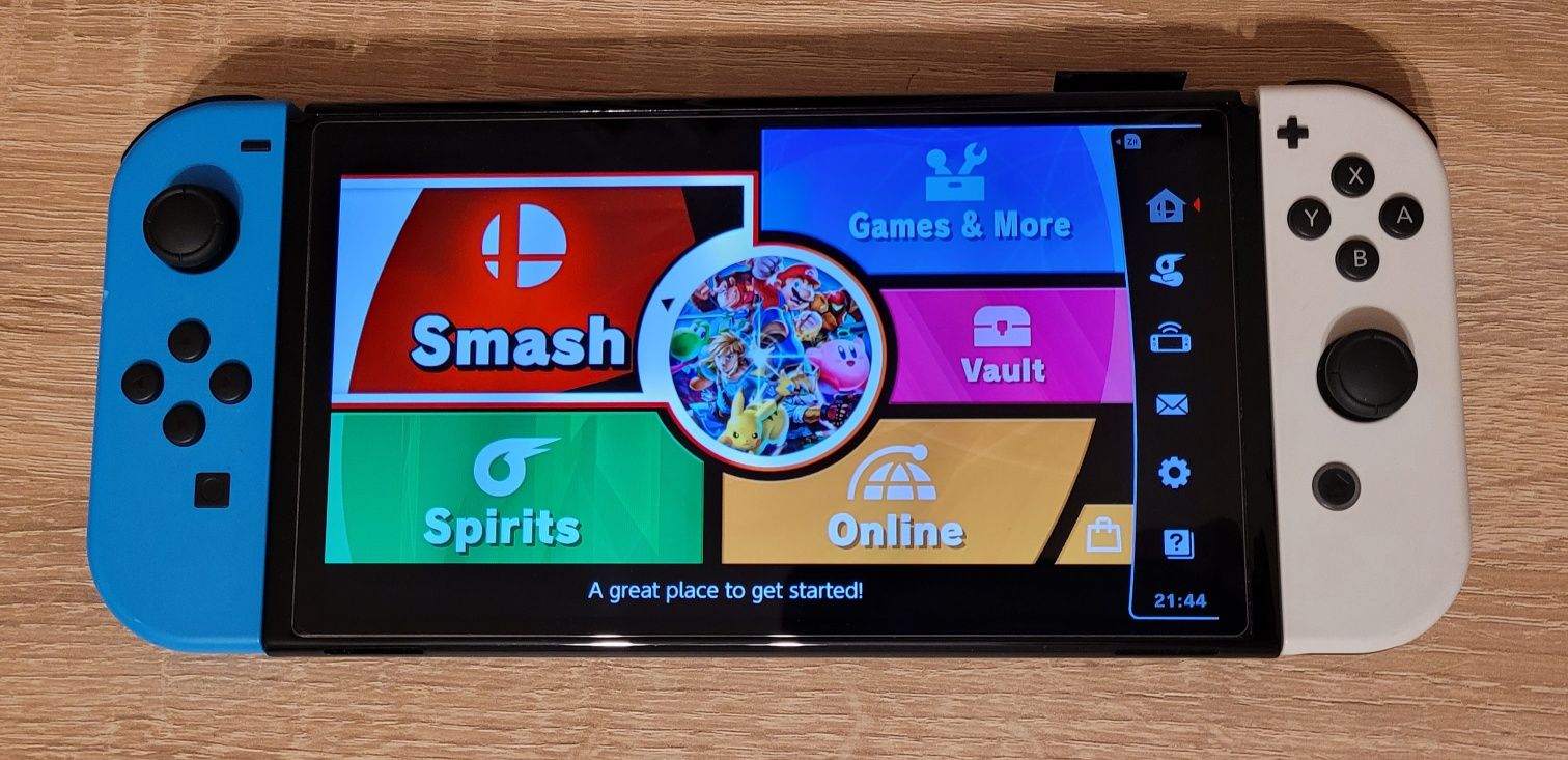 Super smash bros ultimate Nintendo Switch