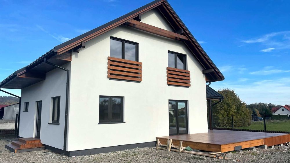 Dom szkieletowy 145 m2
