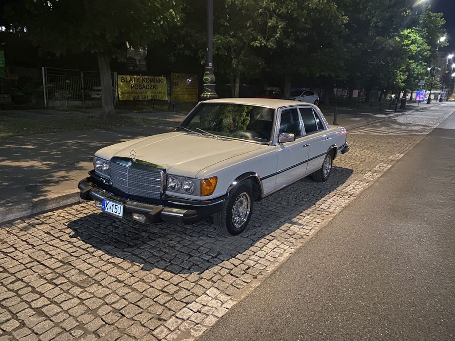 Mercedes S w116 300SD klasyk /w123 beczka