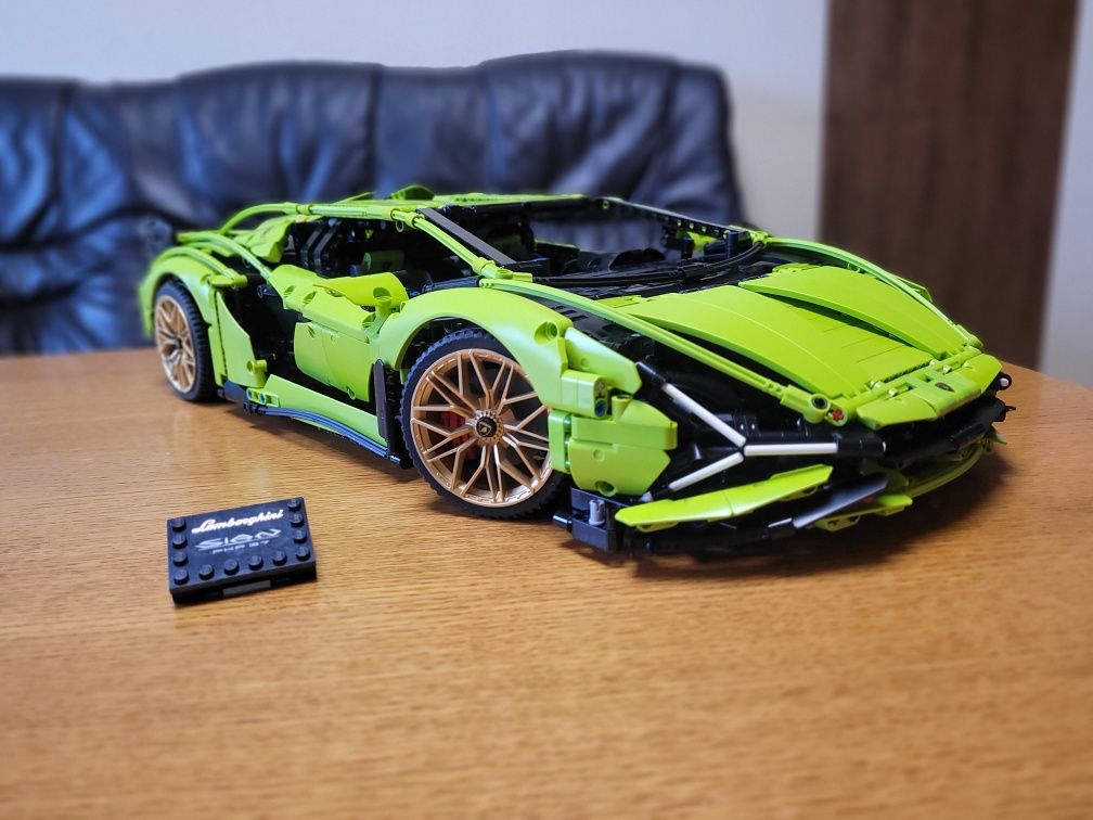 LEGO 42115 Lamborghini Sian